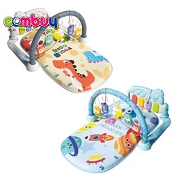 KB041288 KB041290 - Baby fitness carpet music lighting pedal piano toys infant play mat and activity gym